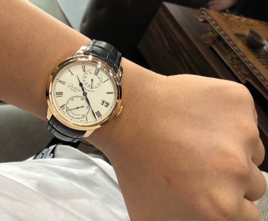 Đồng hồ nam Glashutte Original Senator Chronometer-2