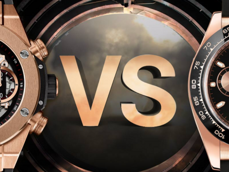 Giữa đồng hồ Rolex và Hublot bạn chọn thương hiệu nào?