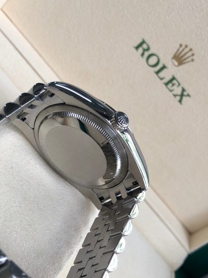 Rolex Datejust Ref.116200 demi vàng trắng 18k đời 2011