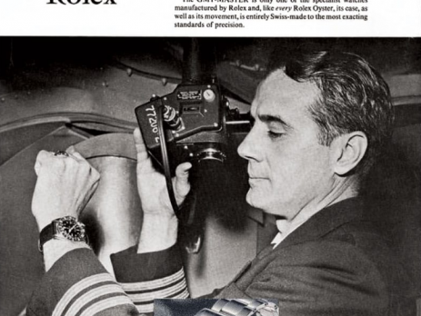 1963 Rolex GMT Master Pan Am