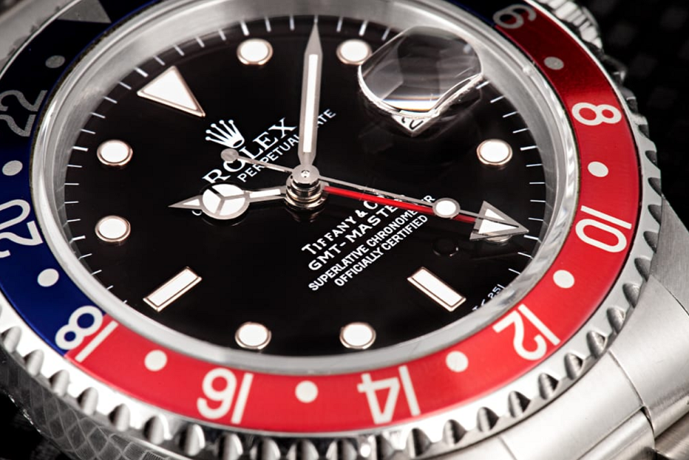 Chiếc đồng hồ Rolex GMT-Master 16700 Tiffany & Co. cổ điển
