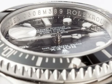 Hướng Dẫn Cách Tìm Số Serial trên Đồng Hồ Rolex sau năm 2005