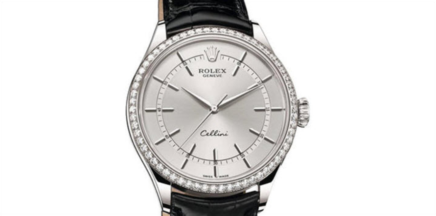 Rolex Cellini 50609 Rhodium Dial