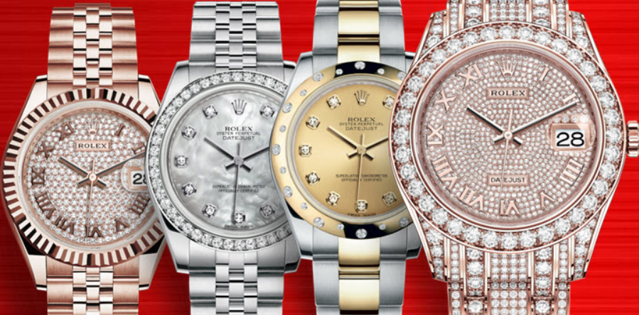 Đồng hồ Rolex nữ đính kim cương