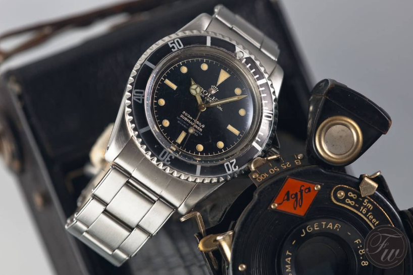 Đồng hồ Rolex Submariner tham chiếu 5512