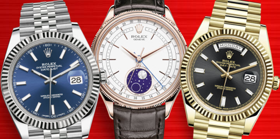 Mua đồng hồ rolex chính hãng phù hợp với nhiều phong cách