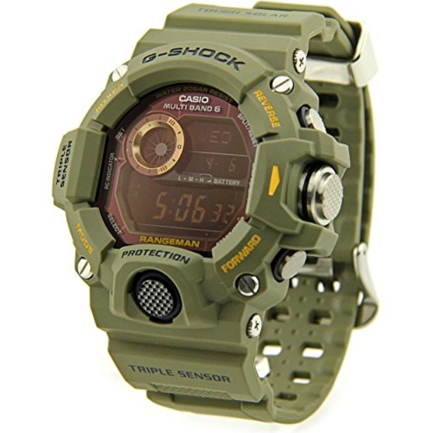 Đồng hồ quân đội Casio G-Shock Rangeman Master Of G Feries