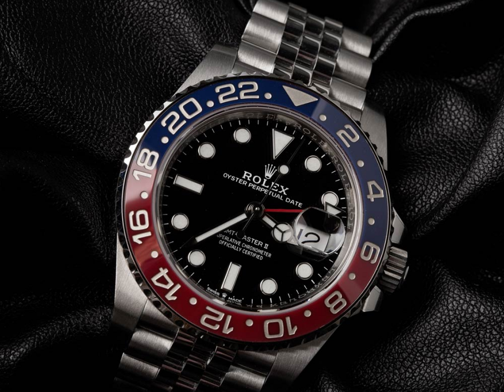 Đồng hồ Rolex GMT Master II Ref. 126710