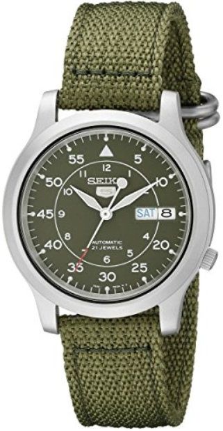 Đồng hồ quân đội Seiko 5 SNK805