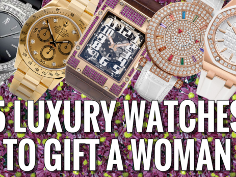 5 chiếc đồng hồ hoàn hảo tặng bạn gái trong ngày valentine