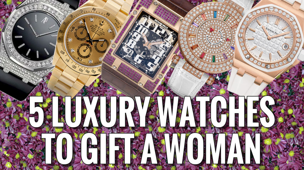 5 chiếc đồng hồ hoàn hảo tặng bạn gái trong ngày valentine