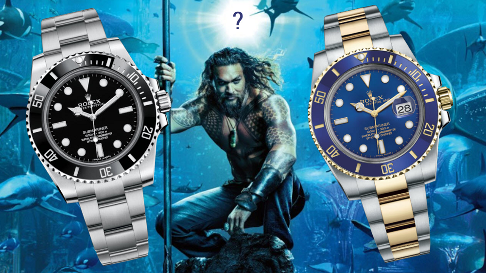 6 lựa chọn đồng hồ Rolex Submariner dựa vào chất liệu