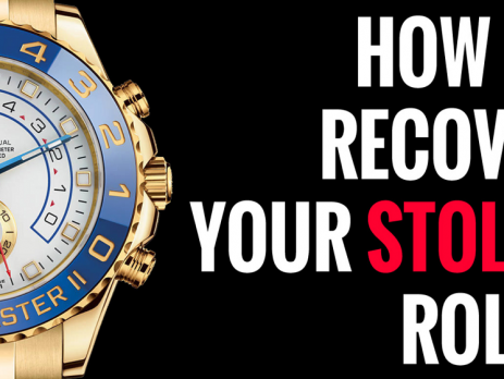 Làm thế nào để tìm lại đồng hồ Rolex của bạn khi bị mất