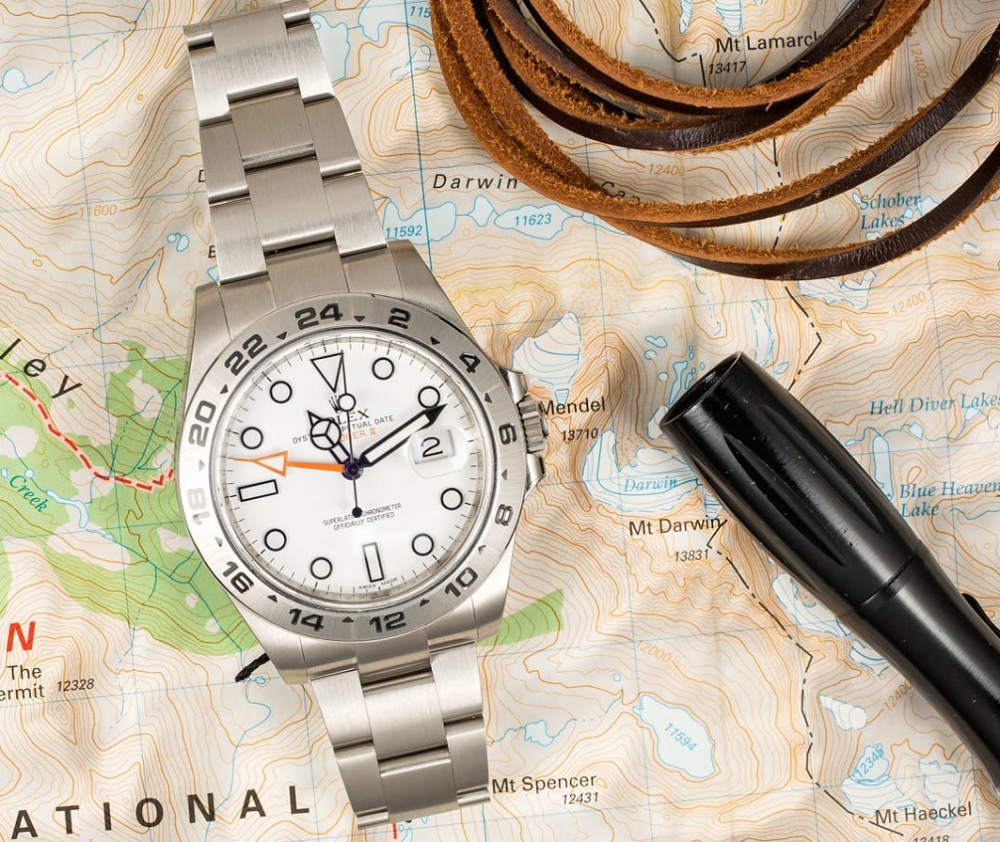 Đồng hồ Rolex Explorer II