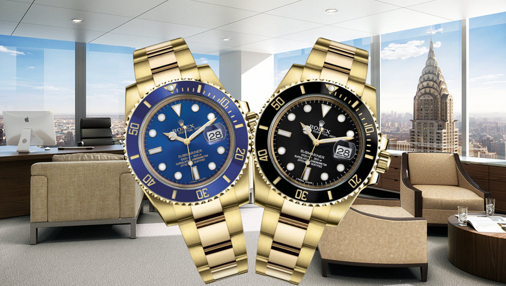 Đồng hồ Rolex Submariner Gold