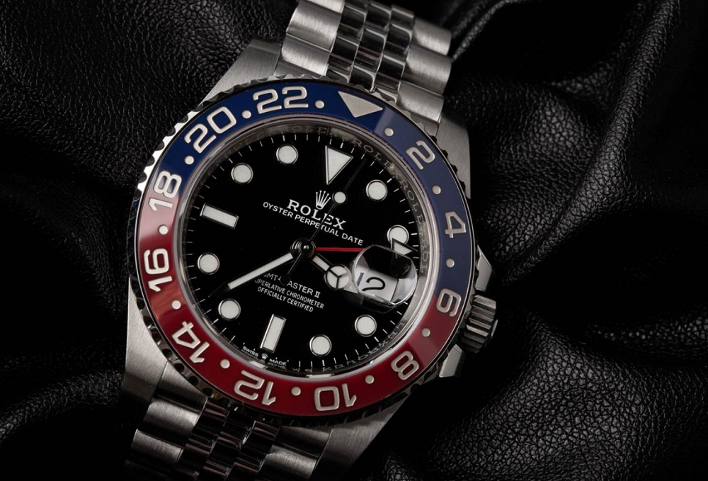 Đồng hồ Rolex GMT-Master II 126710BLRO