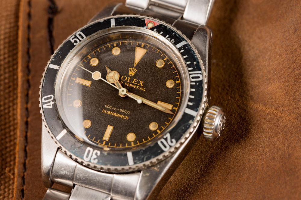 Đồng hồ Rolex Submariner 6538