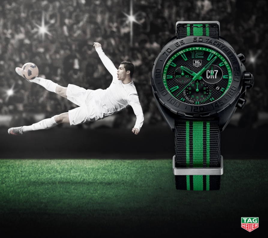 Đồng hồ Tag Heuer Formula 1 Cristiano Ronaldo CR7
