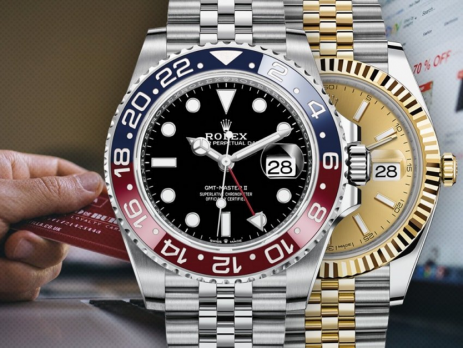 Cách bán Rolex của bạn cho cửa hàng đồng hồ Lương Gia