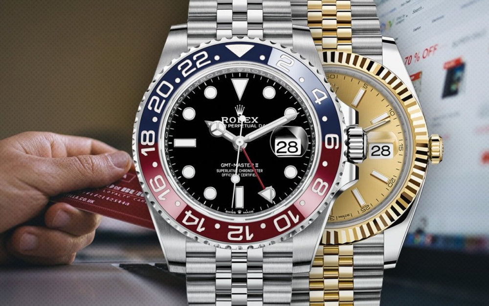Cách bán Rolex của bạn cho cửa hàng đồng hồ Lương Gia