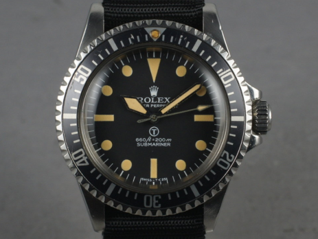 Đồng hồ Rolex Submariner 5517 - MilSub