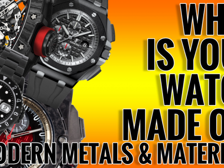 Đồng hồ của bạn được làm bằng vật liệu gì?