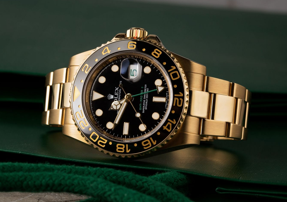 Đồng hồ Rolex GMT-Master II Ref. 116718