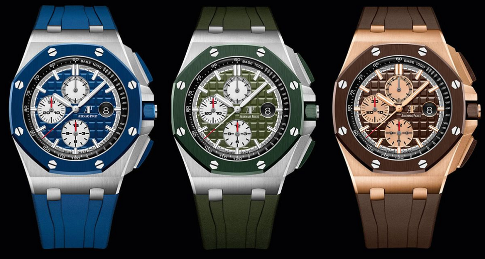 Đồng hồ Royal Oak Offshore Chronograph Camouflage tại SIHH 2019