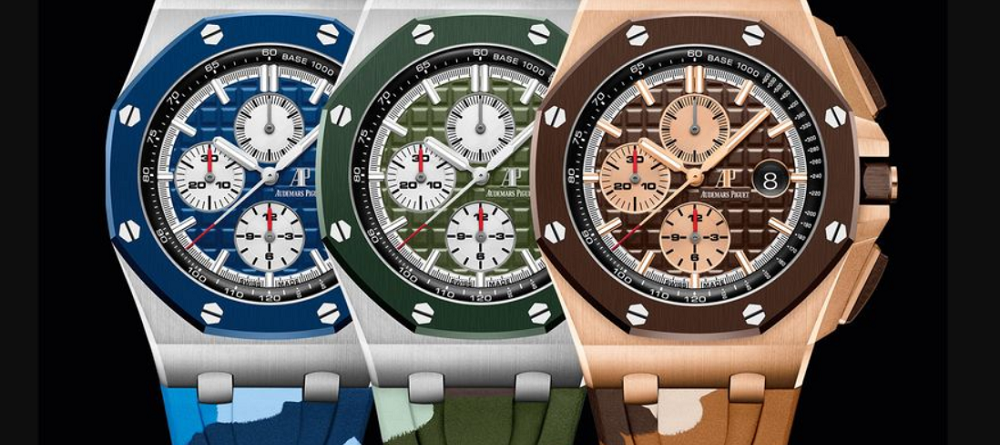 Đồng hồ Royal Oak Offshore Chronograph Camouflage tại SIHH 2019