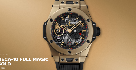 Đồng hồ Hublot Big Bang MECA-10 Magic Gold