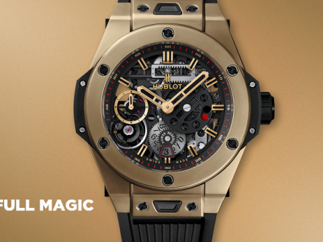 Đồng hồ Hublot Big Bang MECA-10 Magic Gold