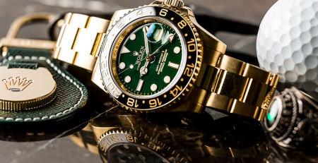 Những phiên bản đồng hồ kỷ niệm nổi tiếng của Rolex