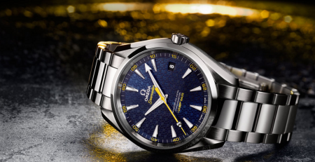 Đồng hồ Omega Seamaster Aqua Terra 150M James Bond Limited Edition
