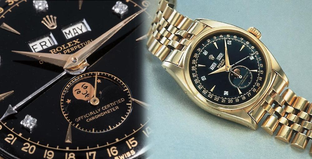 Rolex 6062 đồng hồ đeo tay đắt nhất của vua Bảo Đại Việt Nam