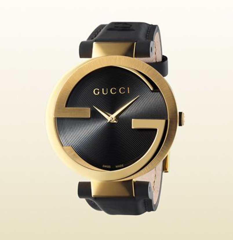 Đồng hồ mạ vàng Gucci Latin Grammy