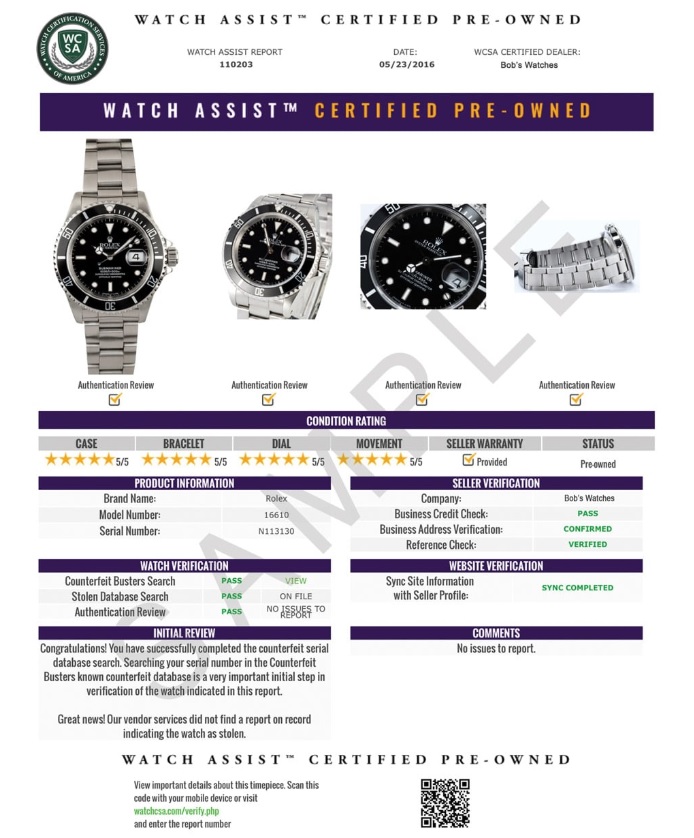 Đồng hồ Rolex cũ