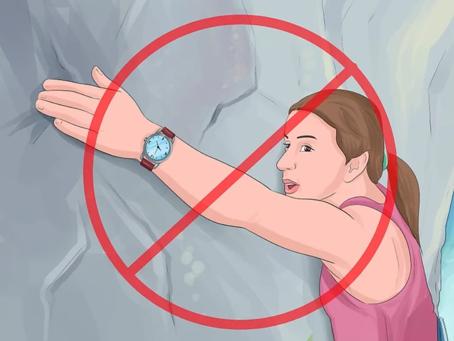 Không đeo đồng hồ khi có hoạt động thường xuyên với cổ tay