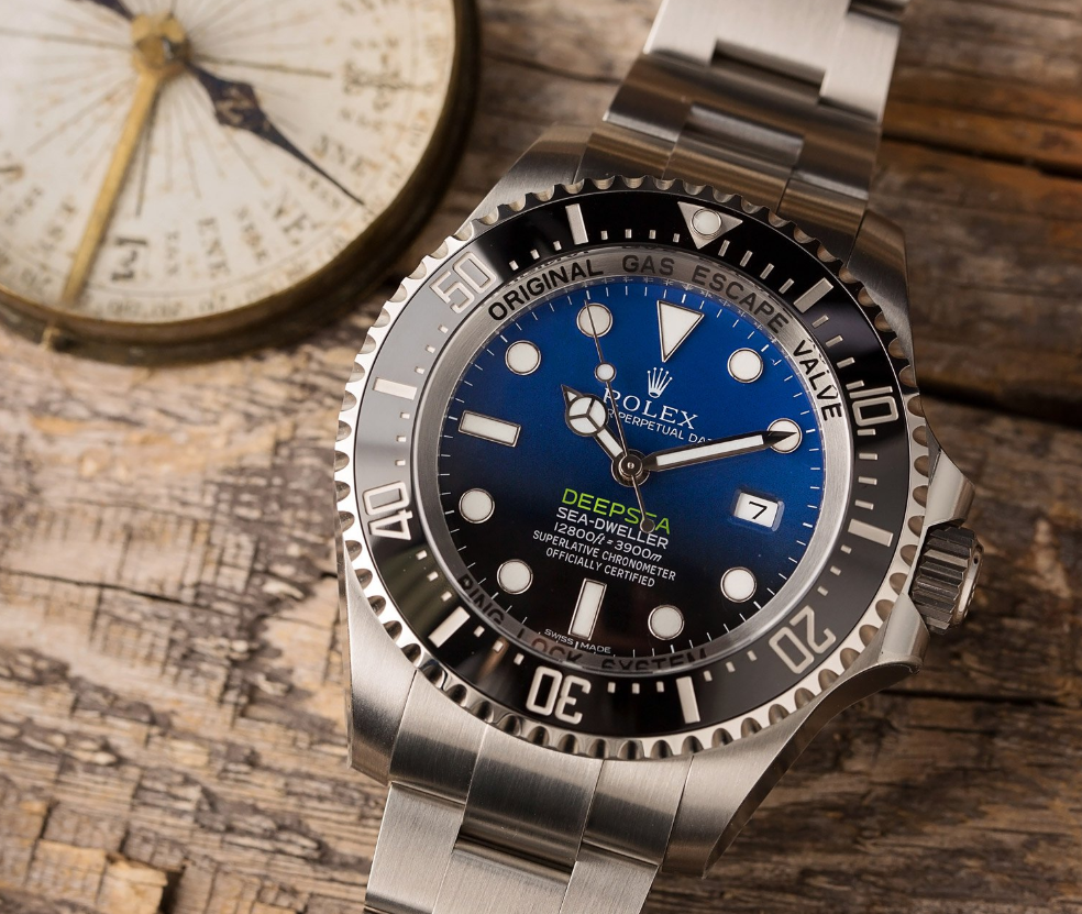 Đồng hồ Rolex Sea-Dweller Deepsea Ref. 126660