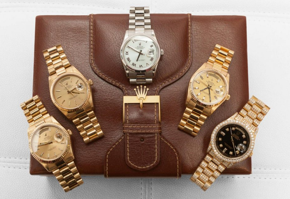 Bộ sưu tập đồng hồ Rolex