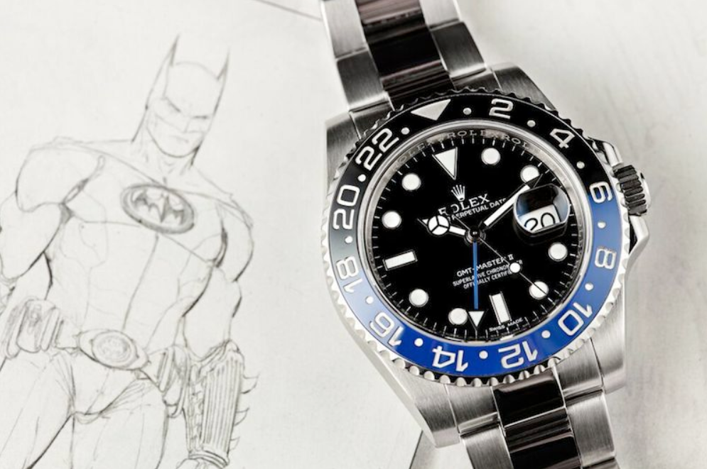 Đồng hồ Rolex Batman GMT-Master II 126710