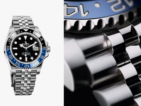 Đồng hồ Rolex Batman GMT-Master II 126710BLNR