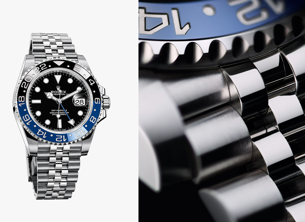 Đồng hồ Rolex Batman GMT-Master II 126710BLNR