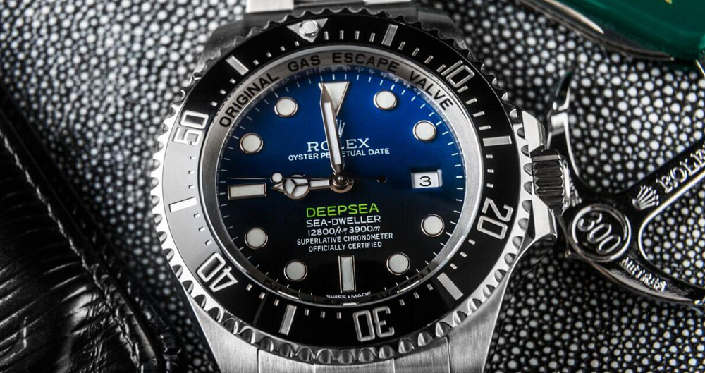Đồng hồ Rolex Deepsea Sea-Dweller ref. 116660