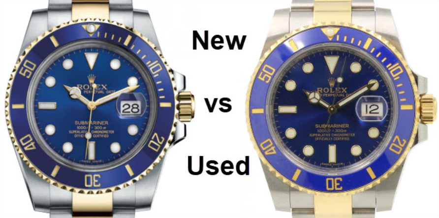 Sự khác biệt giữa đồng hồ Submariner mới so với cũ là vô hình