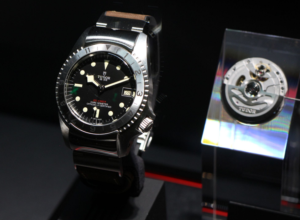 Đồng hồ Tudor Black Bay P01 M70150-0001