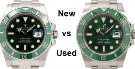 Những lý do nên mua đồng hồ Rolex Submariner cũ