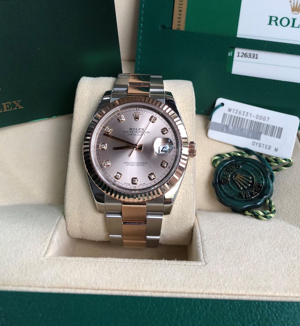 Đồng hồ Rolex 126331 Datejust 41