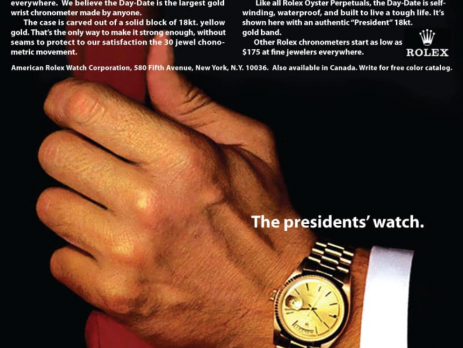 Tìm hiểu lịch sử đồng hồ Rolex Day-Date President