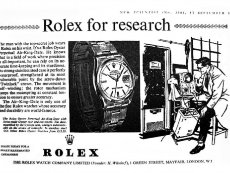 Tìm hiểu lịch sử phát triển Rolex Air-King