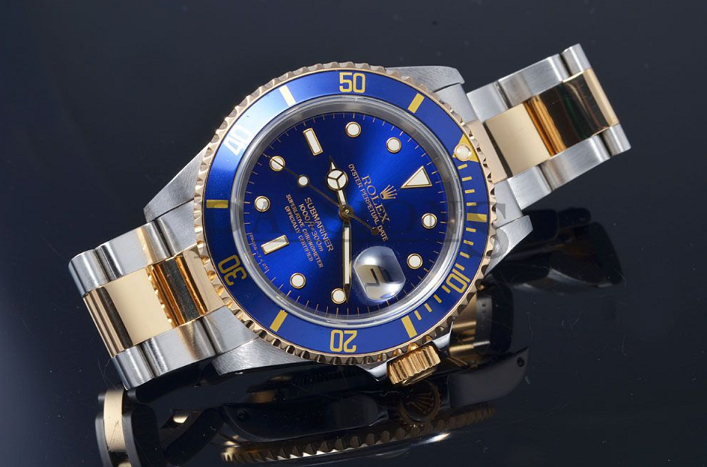 Rolex Submariner Blue 16613
